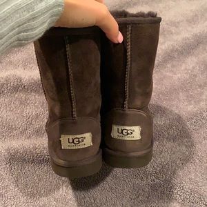Brown Ugg’s never been worn!